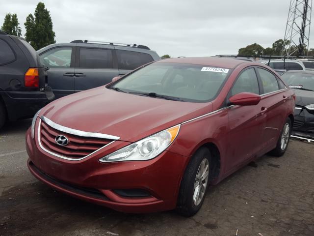 Photo 1 VIN: 5NPEB4ACXDH664539 - HYUNDAI SONATA 