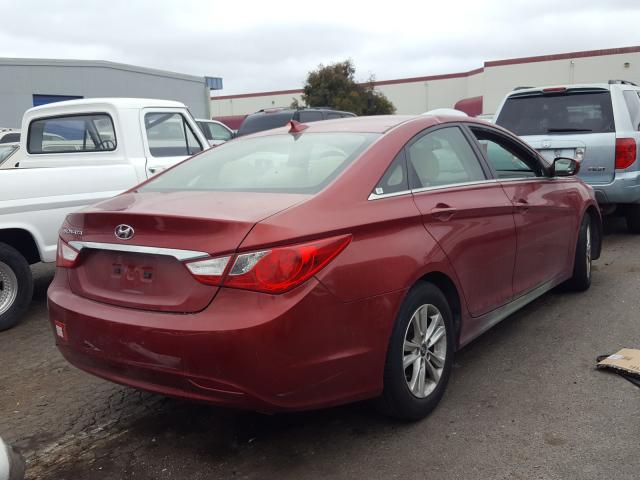 Photo 3 VIN: 5NPEB4ACXDH664539 - HYUNDAI SONATA 