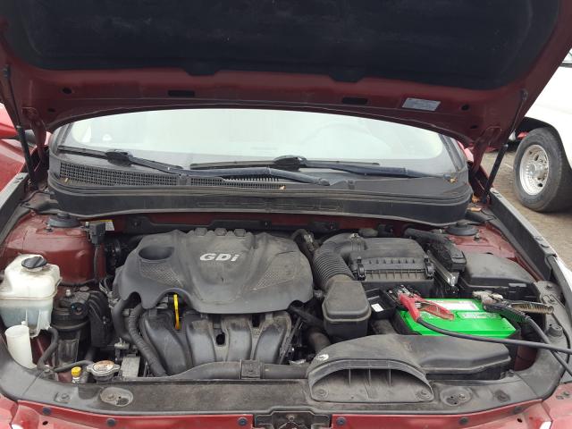 Photo 6 VIN: 5NPEB4ACXDH664539 - HYUNDAI SONATA 