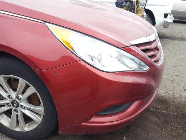 Photo 8 VIN: 5NPEB4ACXDH664539 - HYUNDAI SONATA 