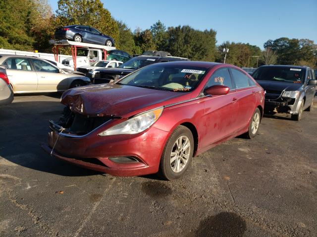 Photo 1 VIN: 5NPEB4ACXDH665769 - HYUNDAI SONATA GLS 