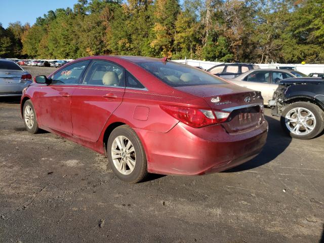 Photo 2 VIN: 5NPEB4ACXDH665769 - HYUNDAI SONATA GLS 