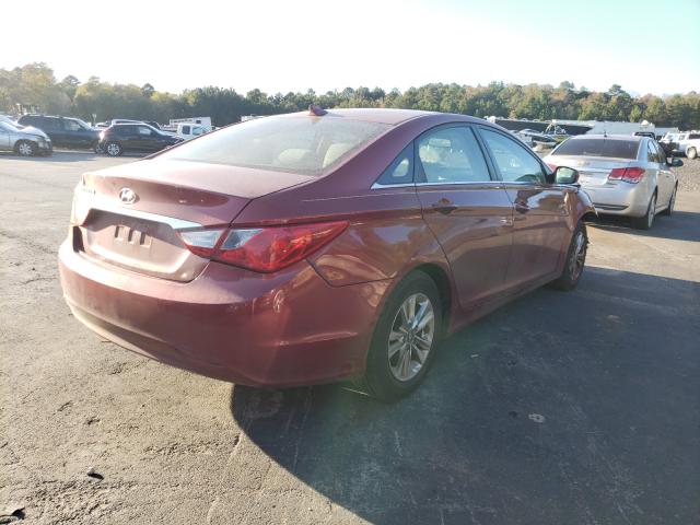 Photo 3 VIN: 5NPEB4ACXDH665769 - HYUNDAI SONATA GLS 