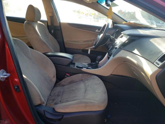 Photo 4 VIN: 5NPEB4ACXDH665769 - HYUNDAI SONATA GLS 