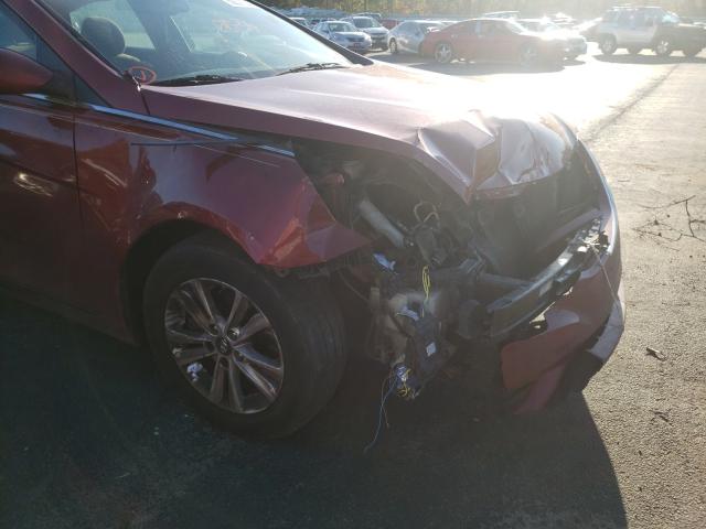 Photo 8 VIN: 5NPEB4ACXDH665769 - HYUNDAI SONATA GLS 