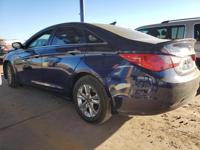 Photo 1 VIN: 5NPEB4ACXDH666047 - HYUNDAI SONATA GLS 