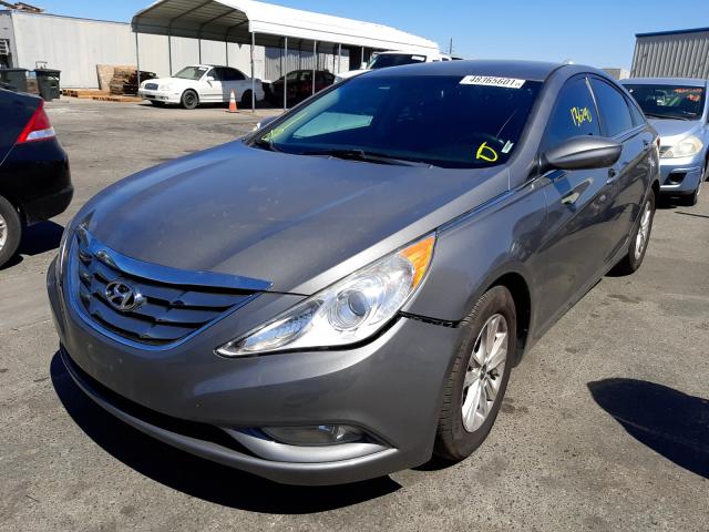 Photo 1 VIN: 5NPEB4ACXDH666226 - HYUNDAI SONATA GLS 