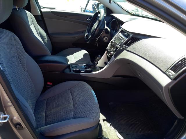 Photo 4 VIN: 5NPEB4ACXDH666226 - HYUNDAI SONATA GLS 