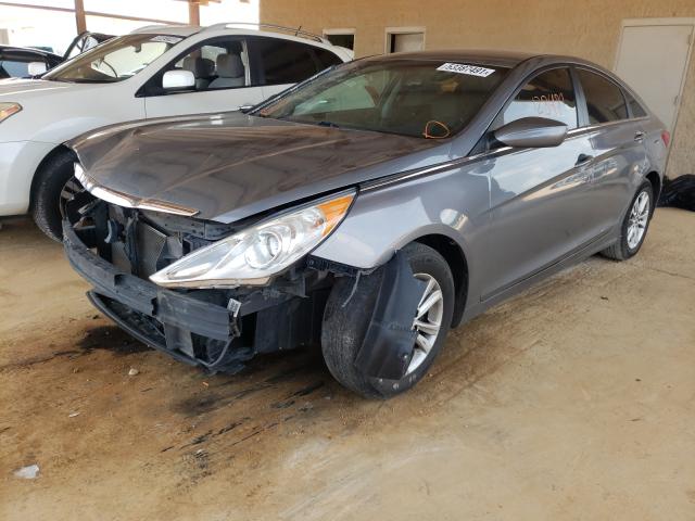 Photo 1 VIN: 5NPEB4ACXDH666503 - HYUNDAI SONATA GLS 