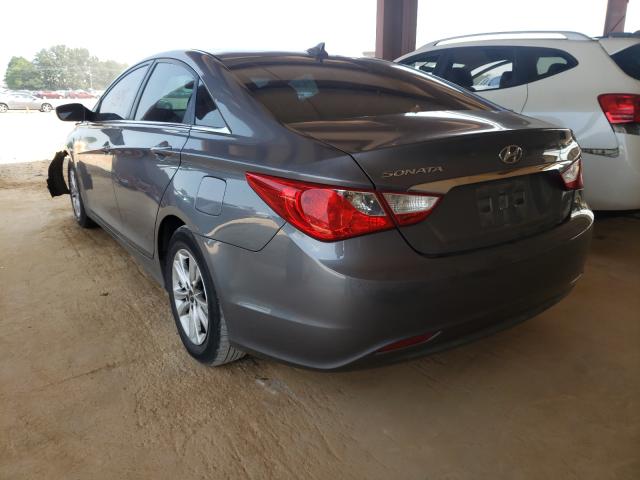 Photo 2 VIN: 5NPEB4ACXDH666503 - HYUNDAI SONATA GLS 