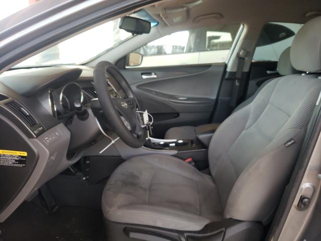 Photo 4 VIN: 5NPEB4ACXDH666503 - HYUNDAI SONATA GLS 