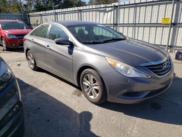 Photo 3 VIN: 5NPEB4ACXDH668333 - HYUNDAI SONATA GLS 