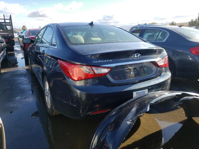 Photo 2 VIN: 5NPEB4ACXDH668560 - HYUNDAI SONATA GLS 