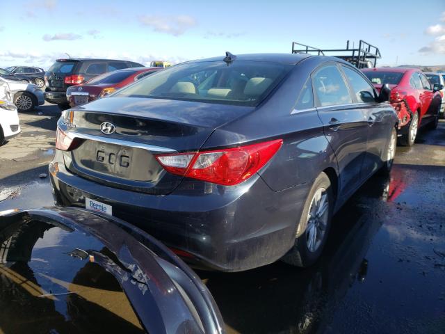 Photo 3 VIN: 5NPEB4ACXDH668560 - HYUNDAI SONATA GLS 