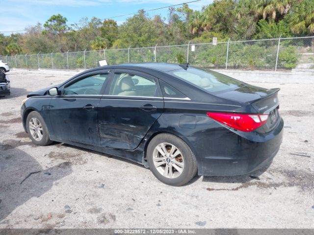 Photo 2 VIN: 5NPEB4ACXDH670275 - HYUNDAI SONATA 