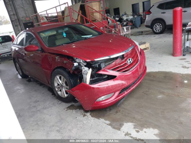 Photo 0 VIN: 5NPEB4ACXDH673743 - HYUNDAI SONATA 