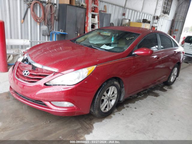 Photo 1 VIN: 5NPEB4ACXDH673743 - HYUNDAI SONATA 