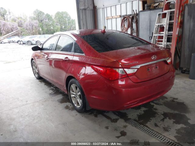 Photo 2 VIN: 5NPEB4ACXDH673743 - HYUNDAI SONATA 