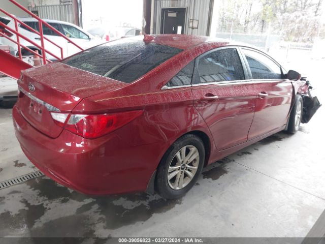 Photo 3 VIN: 5NPEB4ACXDH673743 - HYUNDAI SONATA 