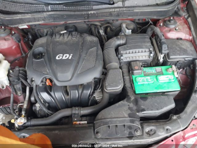 Photo 9 VIN: 5NPEB4ACXDH673743 - HYUNDAI SONATA 