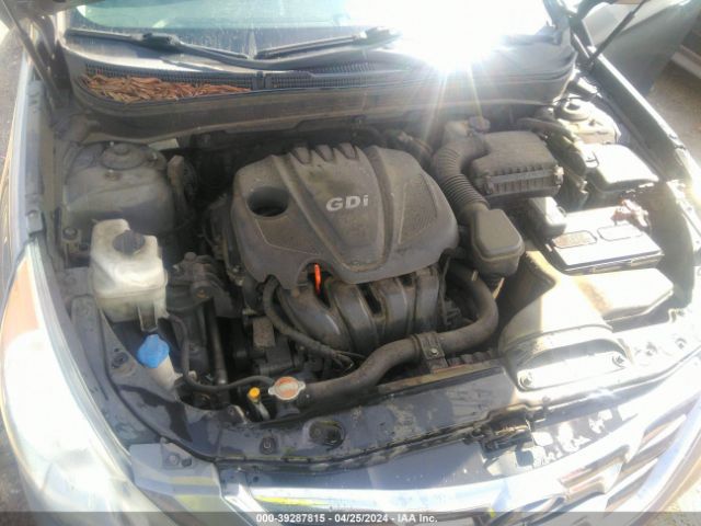 Photo 9 VIN: 5NPEB4ACXDH675783 - HYUNDAI SONATA 