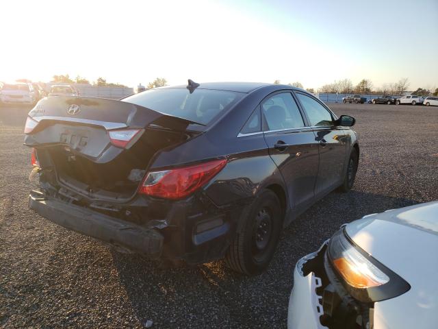 Photo 3 VIN: 5NPEB4ACXDH677078 - HYUNDAI SONATA GLS 