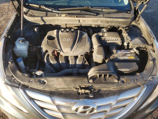 Photo 6 VIN: 5NPEB4ACXDH677078 - HYUNDAI SONATA GLS 