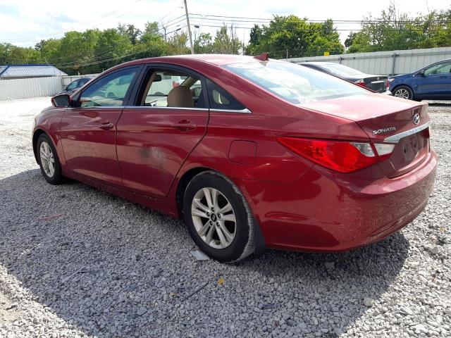 Photo 1 VIN: 5NPEB4ACXDH677758 - HYUNDAI SONATA GLS 