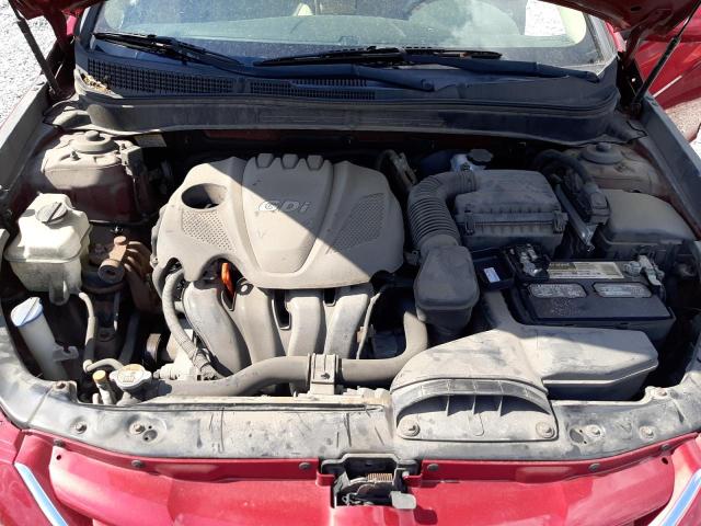 Photo 10 VIN: 5NPEB4ACXDH677758 - HYUNDAI SONATA GLS 