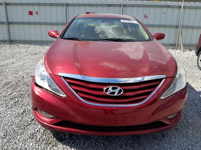 Photo 4 VIN: 5NPEB4ACXDH677758 - HYUNDAI SONATA GLS 