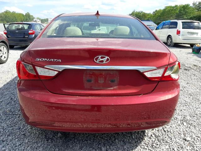 Photo 5 VIN: 5NPEB4ACXDH677758 - HYUNDAI SONATA GLS 