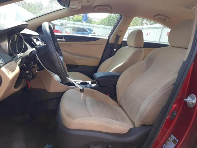 Photo 6 VIN: 5NPEB4ACXDH677758 - HYUNDAI SONATA GLS 