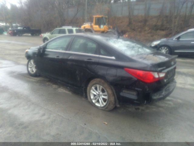 Photo 2 VIN: 5NPEB4ACXDH679316 - HYUNDAI SONATA 