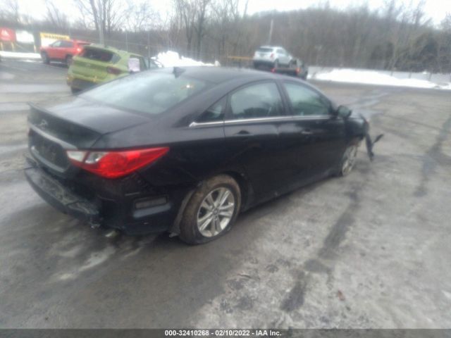 Photo 3 VIN: 5NPEB4ACXDH679316 - HYUNDAI SONATA 