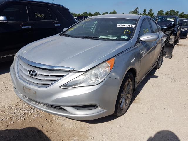 Photo 1 VIN: 5NPEB4ACXDH679509 - HYUNDAI SONATA GLS 