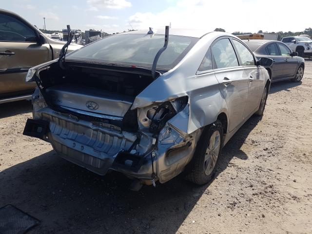 Photo 3 VIN: 5NPEB4ACXDH679509 - HYUNDAI SONATA GLS 