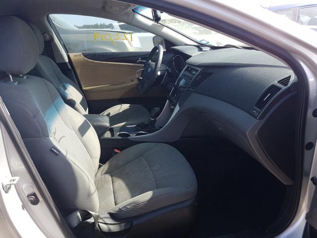 Photo 4 VIN: 5NPEB4ACXDH679509 - HYUNDAI SONATA GLS 