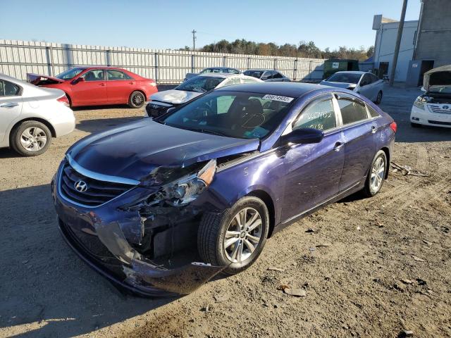 Photo 1 VIN: 5NPEB4ACXDH679638 - HYUNDAI SONATA GLS 