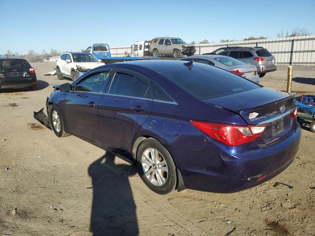 Photo 2 VIN: 5NPEB4ACXDH679638 - HYUNDAI SONATA GLS 