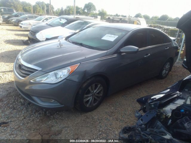 Photo 1 VIN: 5NPEB4ACXDH680627 - HYUNDAI SONATA 