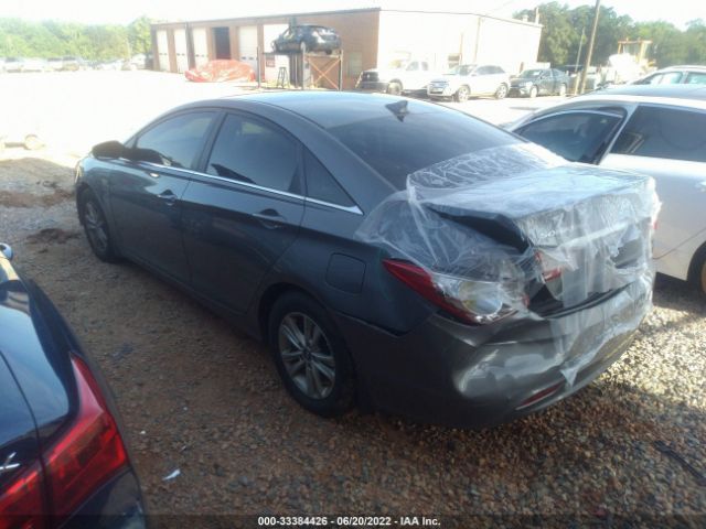 Photo 2 VIN: 5NPEB4ACXDH680627 - HYUNDAI SONATA 