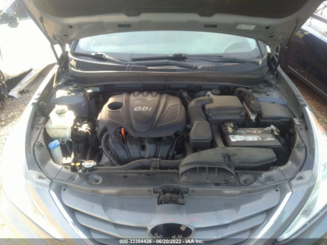 Photo 9 VIN: 5NPEB4ACXDH680627 - HYUNDAI SONATA 