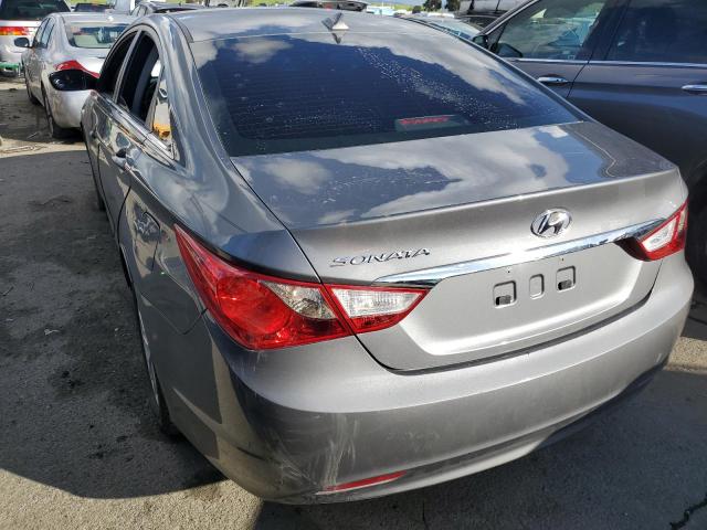 Photo 1 VIN: 5NPEB4ACXDH681647 - HYUNDAI SONATA 