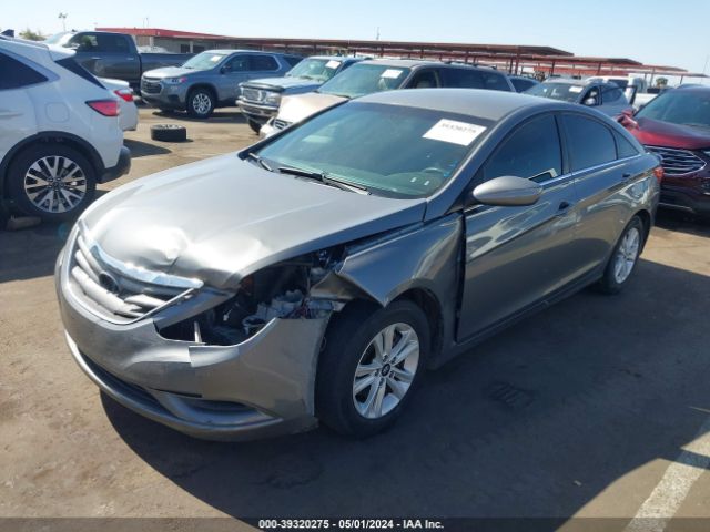 Photo 1 VIN: 5NPEB4ACXDH684998 - HYUNDAI SONATA 