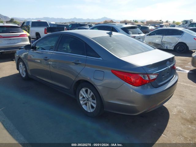 Photo 2 VIN: 5NPEB4ACXDH684998 - HYUNDAI SONATA 