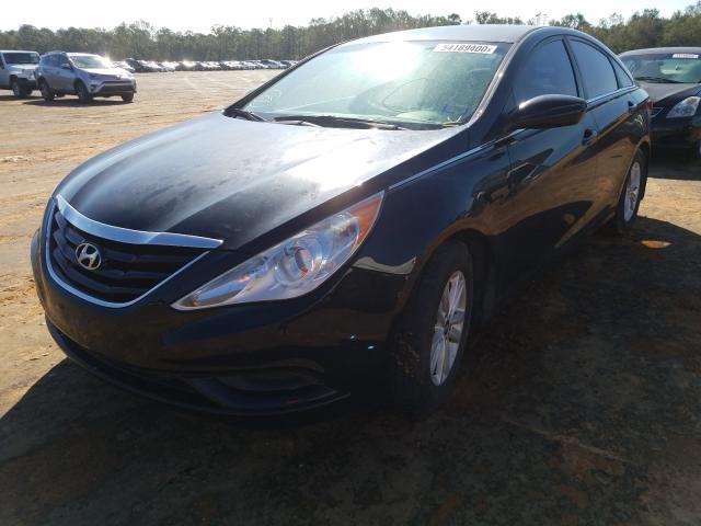 Photo 1 VIN: 5NPEB4ACXDH685147 - HYUNDAI SONATA GLS 