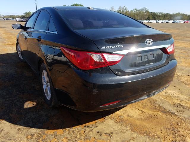 Photo 2 VIN: 5NPEB4ACXDH685147 - HYUNDAI SONATA GLS 