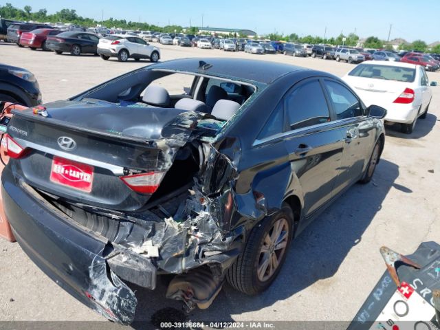 Photo 5 VIN: 5NPEB4ACXDH686993 - HYUNDAI SONATA 