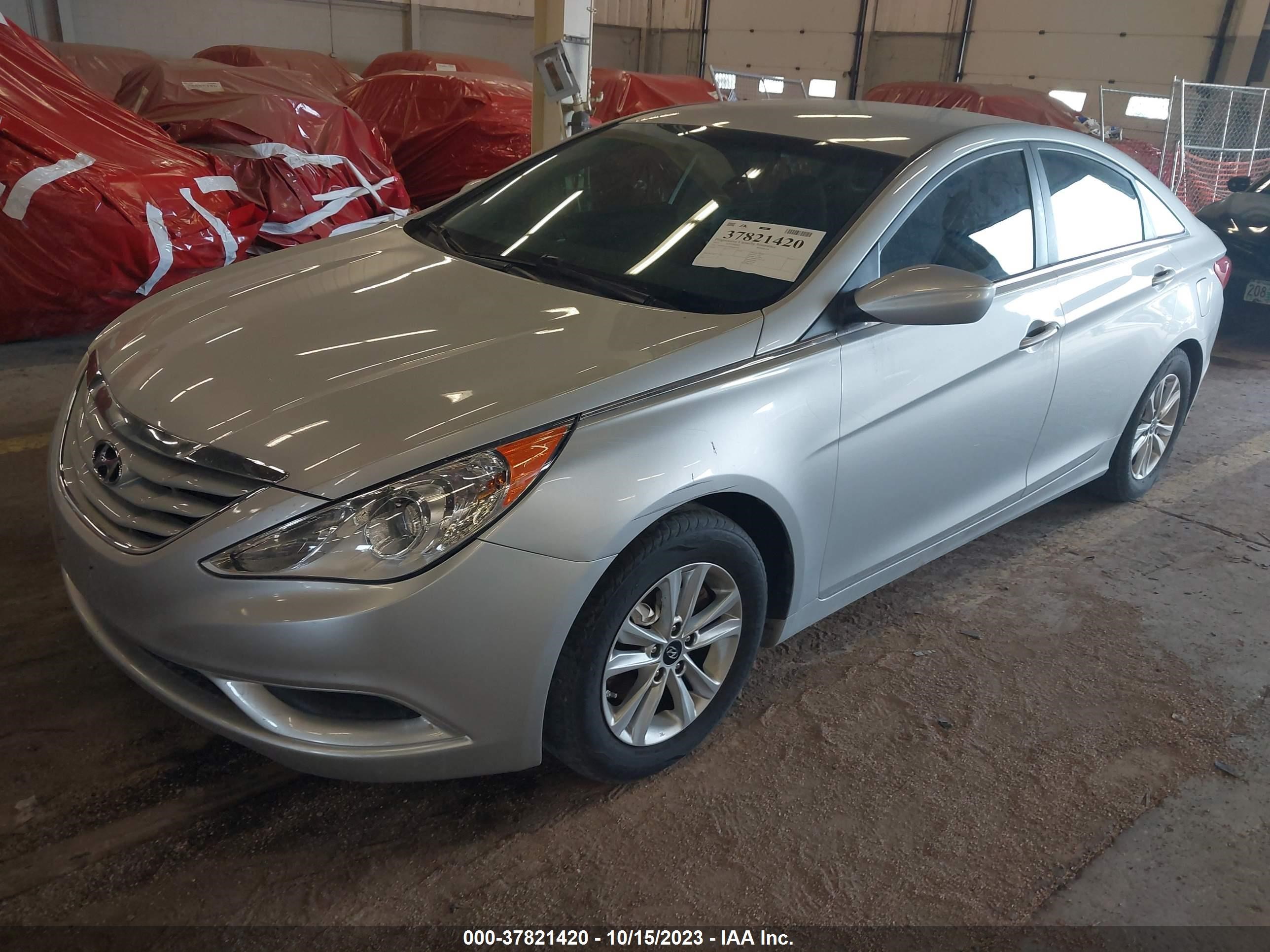 Photo 1 VIN: 5NPEB4ACXDH687058 - HYUNDAI SONATA 