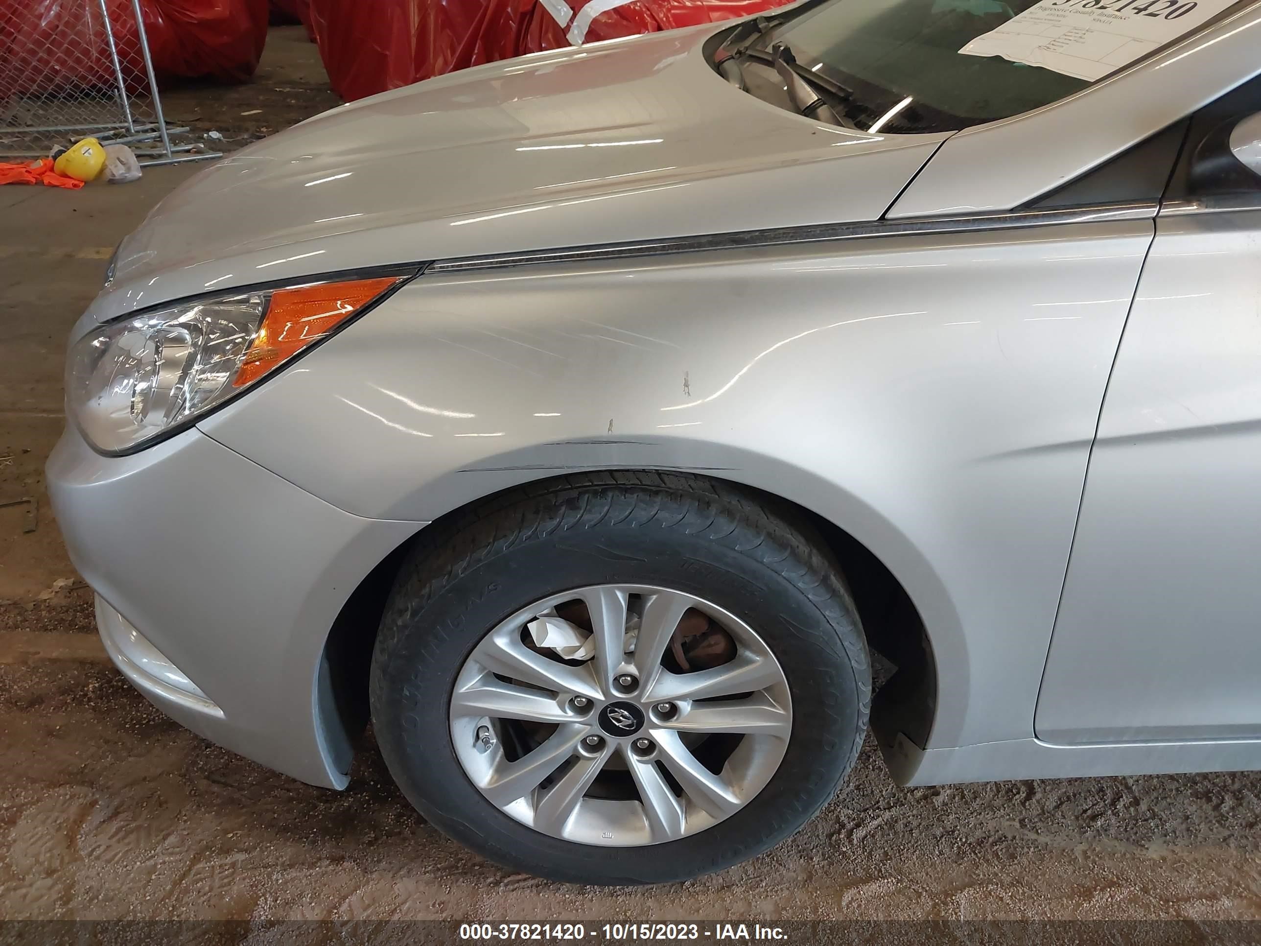 Photo 5 VIN: 5NPEB4ACXDH687058 - HYUNDAI SONATA 